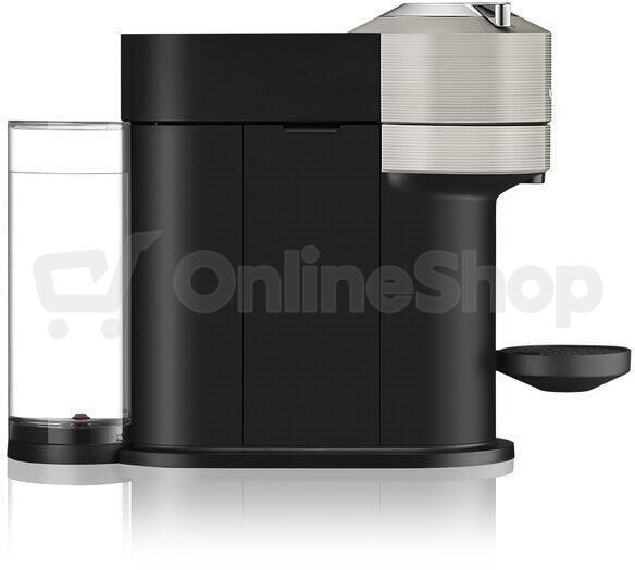 Kávovar Krups Nespresso Vertuo Next XN910B10, šedá