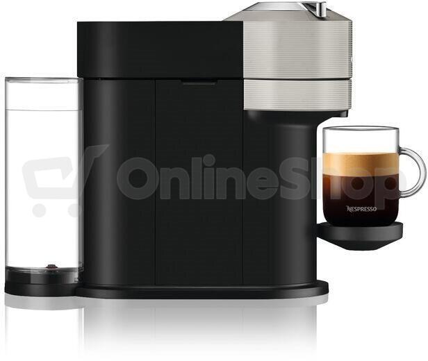 Kávovar Krups Nespresso Vertuo Next XN910B10, šedá