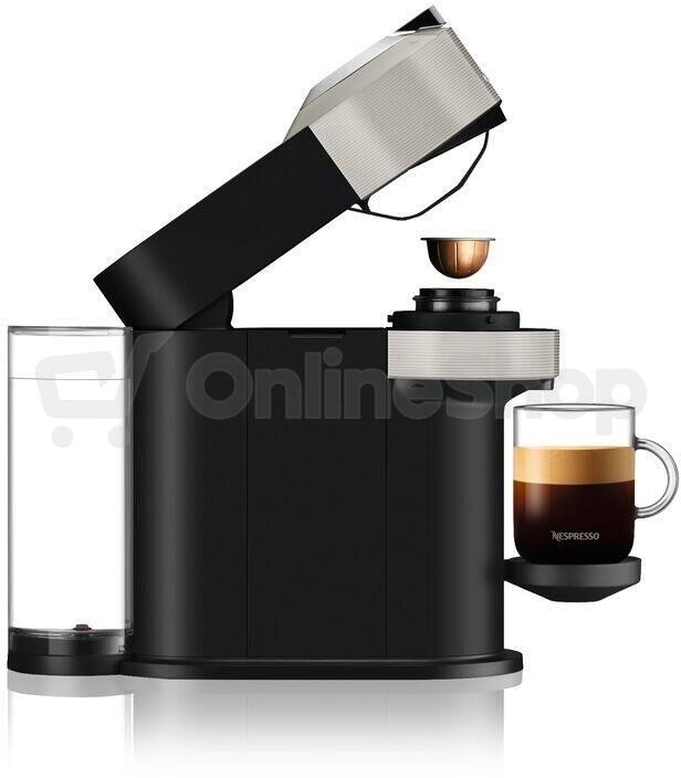 Kávovar Krups Nespresso Vertuo Next XN910B10, šedá