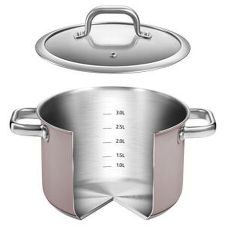 Sada ndob Tescoma DELIGHT Taupe, 8 dl