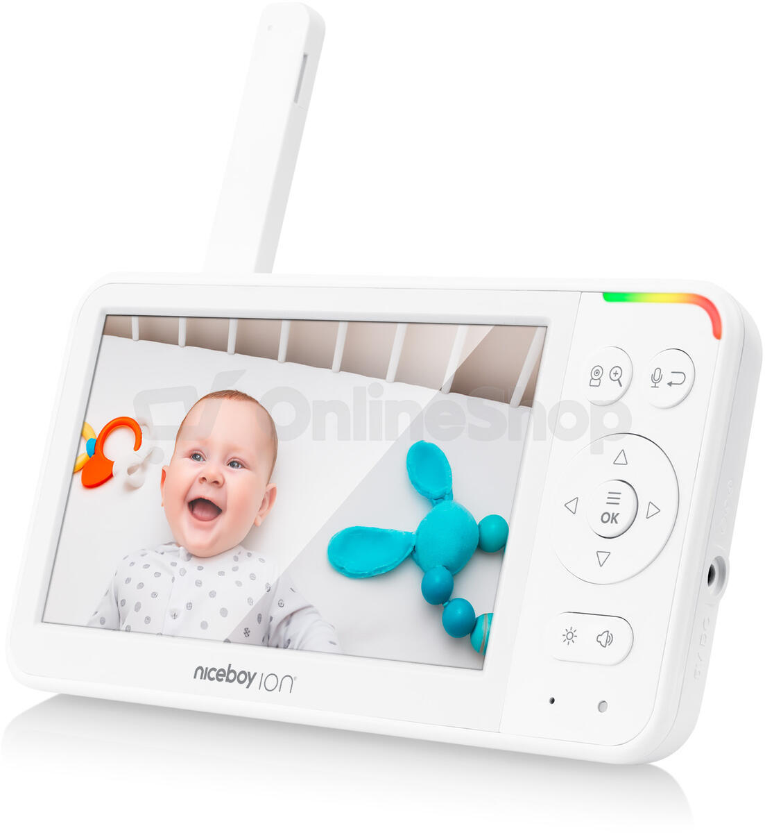 Dětská chůvička Niceboy ION Starlight SL5
