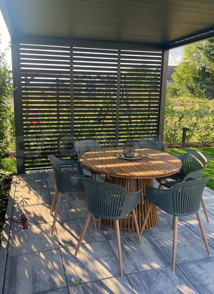 Panel ROJA 1,3 m pro bioklimatickou pergolu, horizontální