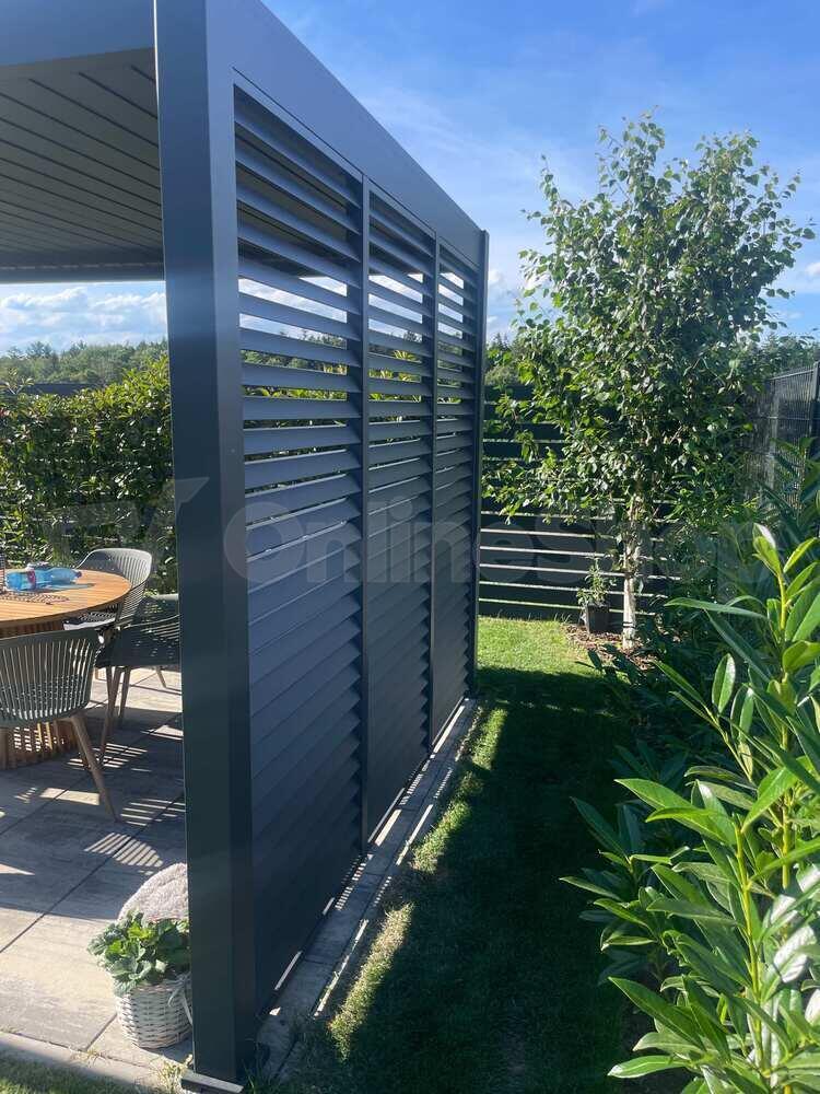 Panel ROJA 1,3 m pro bioklimatickou pergolu, horizontální