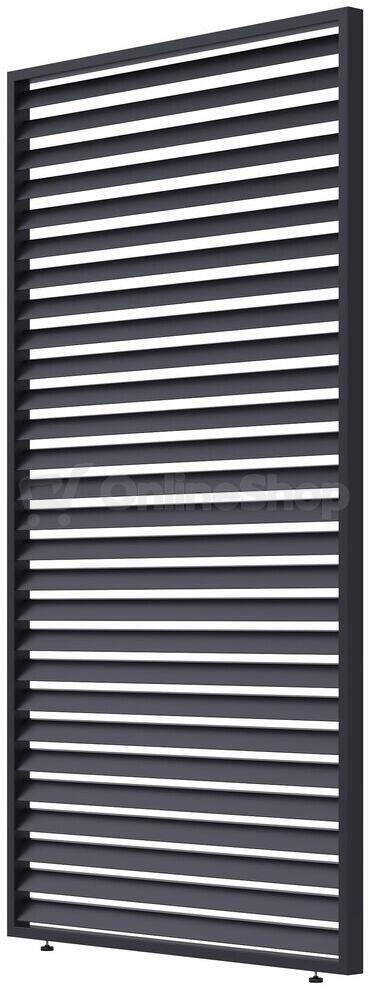Panel ROJA 1,3 m pro bioklimatickou pergolu, horizontální