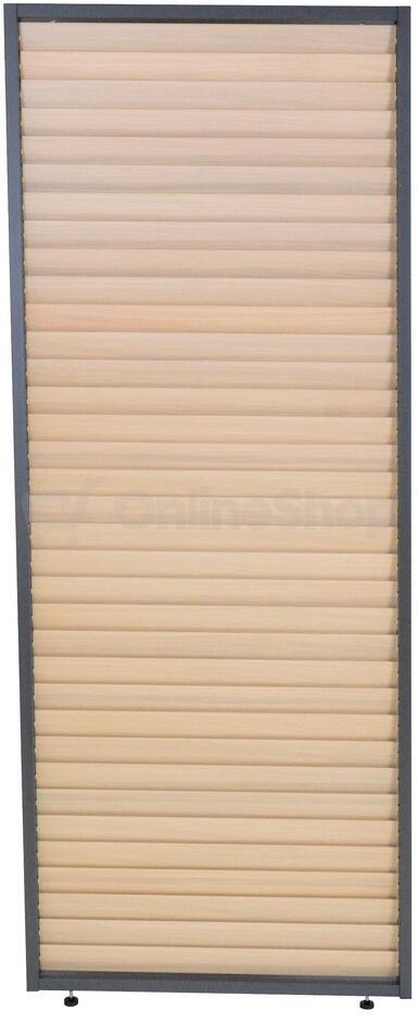 Panel ROJA WOOD 1 m pro bioklimatickou pergolu, horizontální