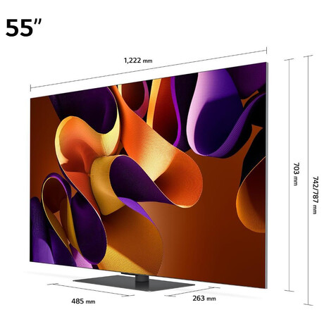 OLED televize LG OLED55G46LS