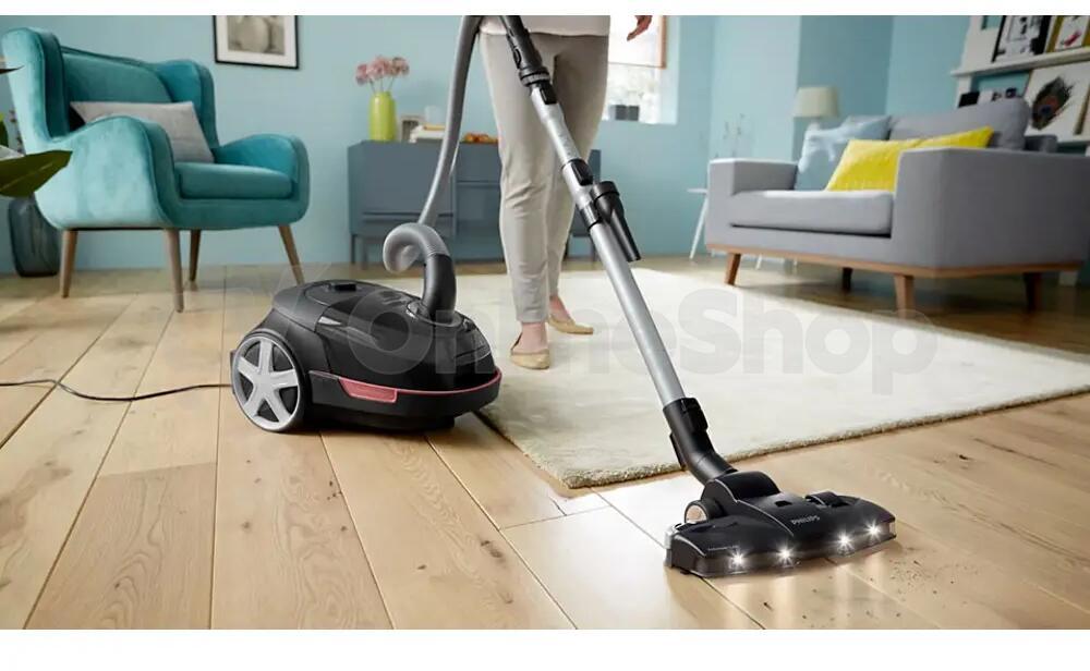 Sáčkový vysavač Philips XD6142/12