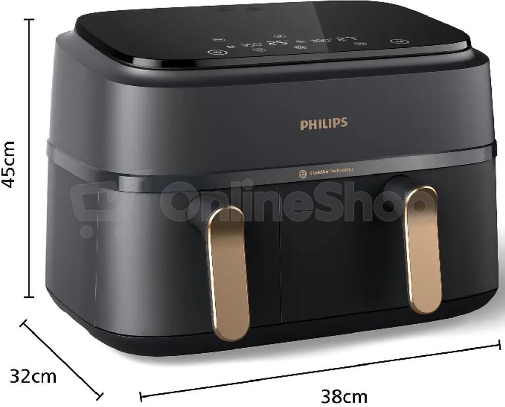 Horkovzdušná fritéza Philips NA352/00