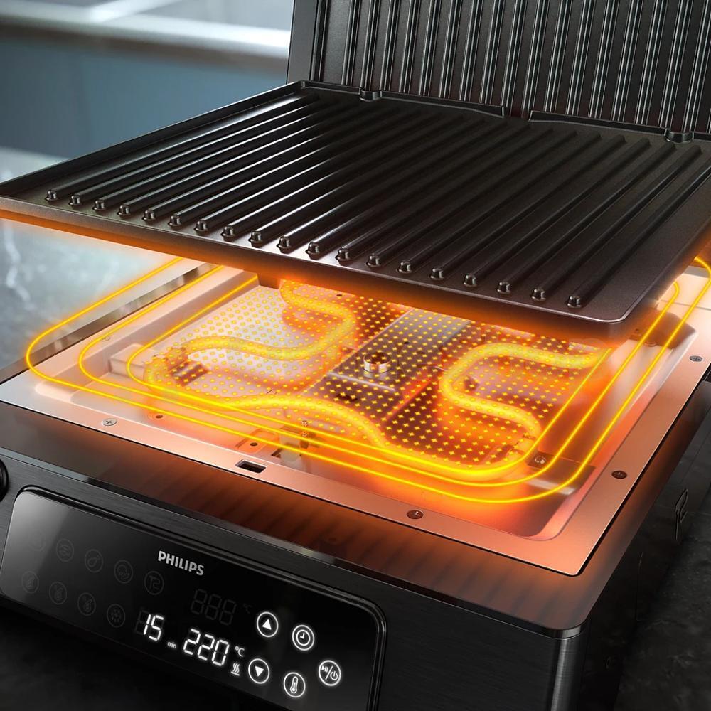 Gril kontaktní Philips HD6307/70