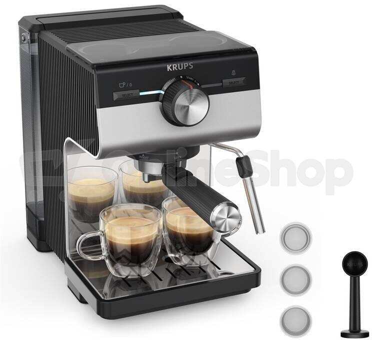 Pákový kávovar Krups XP384E10