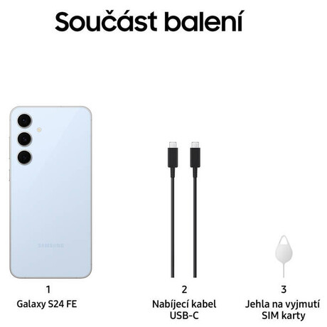 Samsung S721 Galaxy S24 FE 128GB Blue