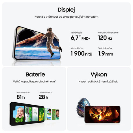 Samsung S721 Galaxy S24 FE 128GB Blue