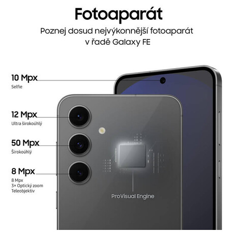 Samsung S721 Galaxy S24 FE 128GB Blue