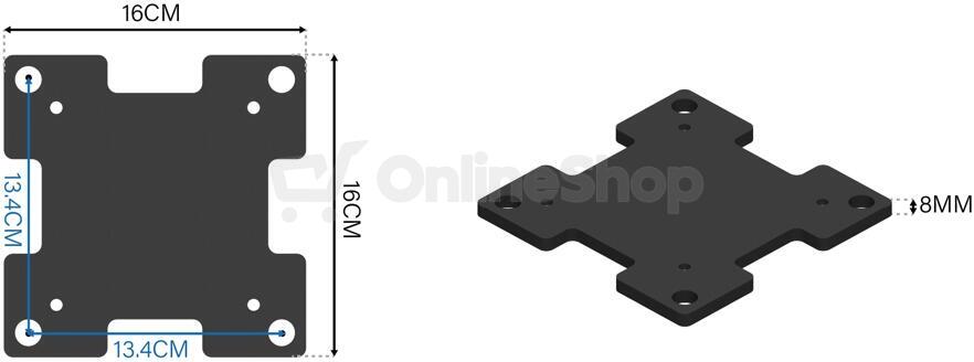 Bioklimatická pergola ROJA INTRO DUO 4x4 m, hliník