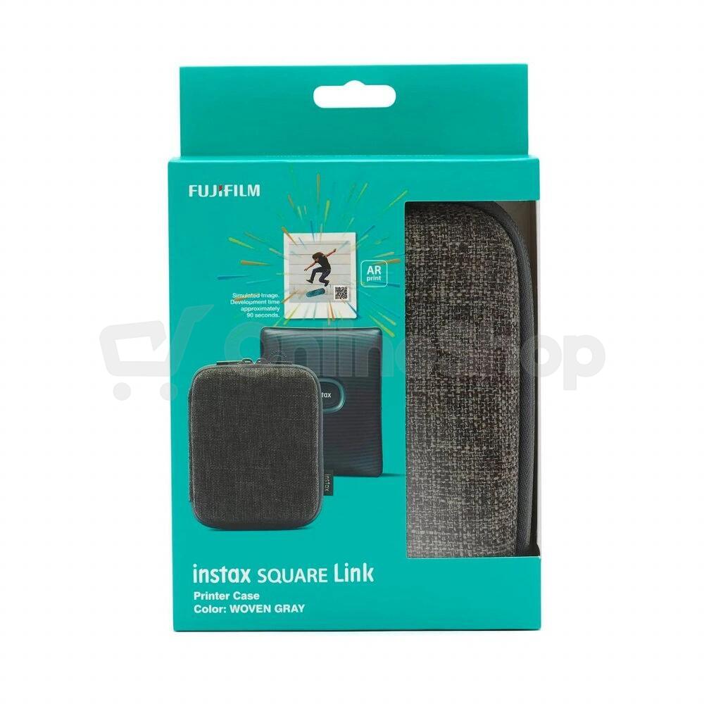 Fujifilm INSTAX SQ LINK PRINTER CASE WOVEN - GRAY (70100156548)