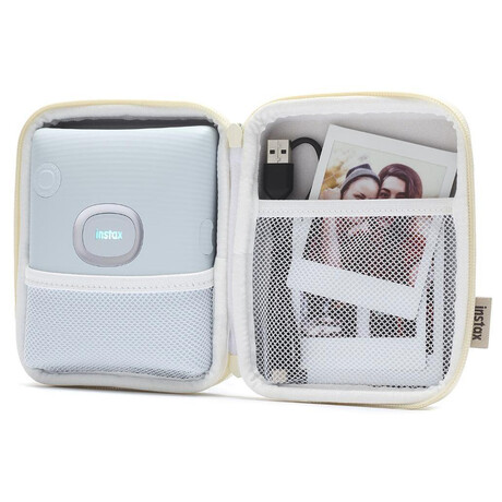 Fujifilm INSTAX SQ LINK PRINTER CASE WOVEN - IVORY (70100156551)