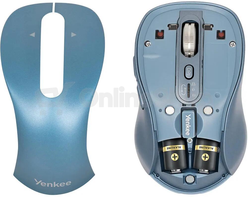 Bezdrátová myš Yenkee GYRO YMS 2010BE