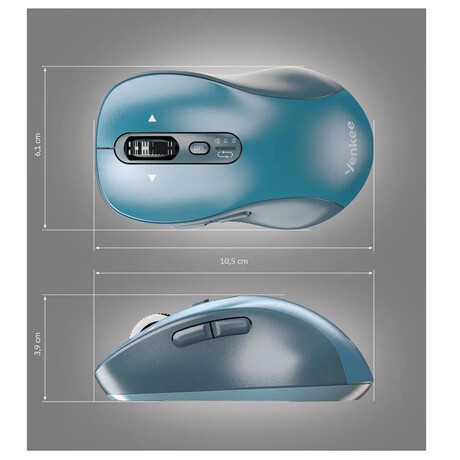 Bezdrtov my Yenkee GYRO YMS 2010BE