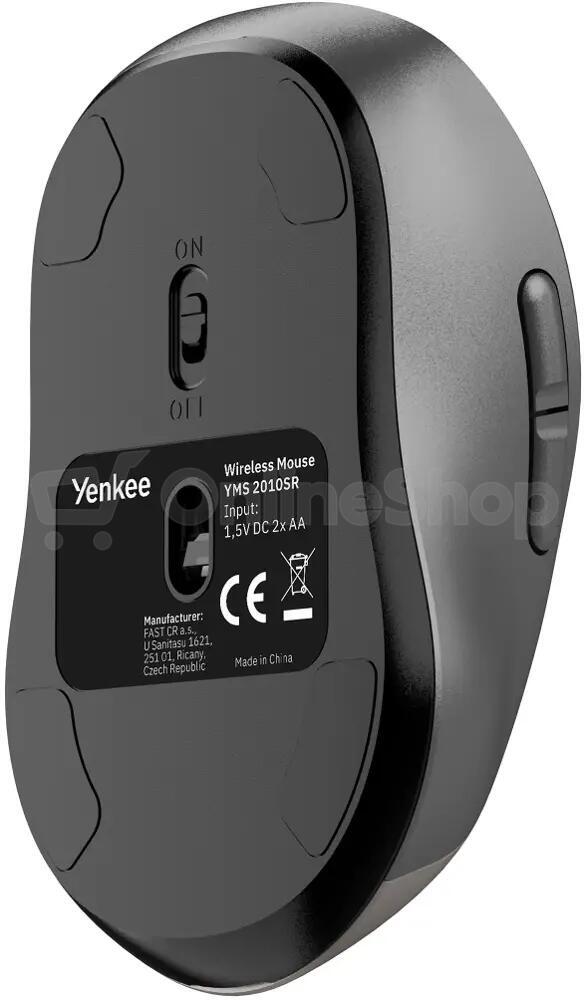 Bezdrátová myš Yenkee GYRO YMS 2010SR