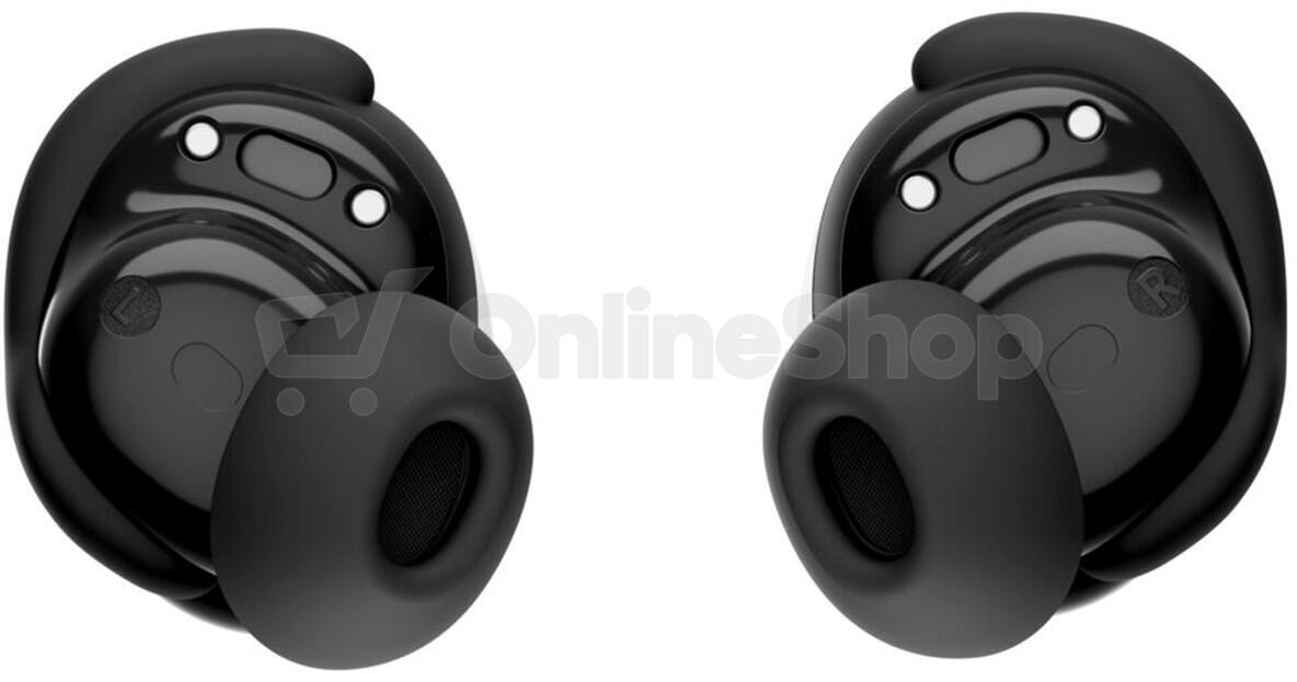 Bezdrátová sluchátka BOSE QUIETCOMFORT EARBUDS, černá