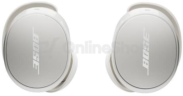 Bezdrátová sluchátka BOSE QUIETCOMFORT EARBUDS, bílá