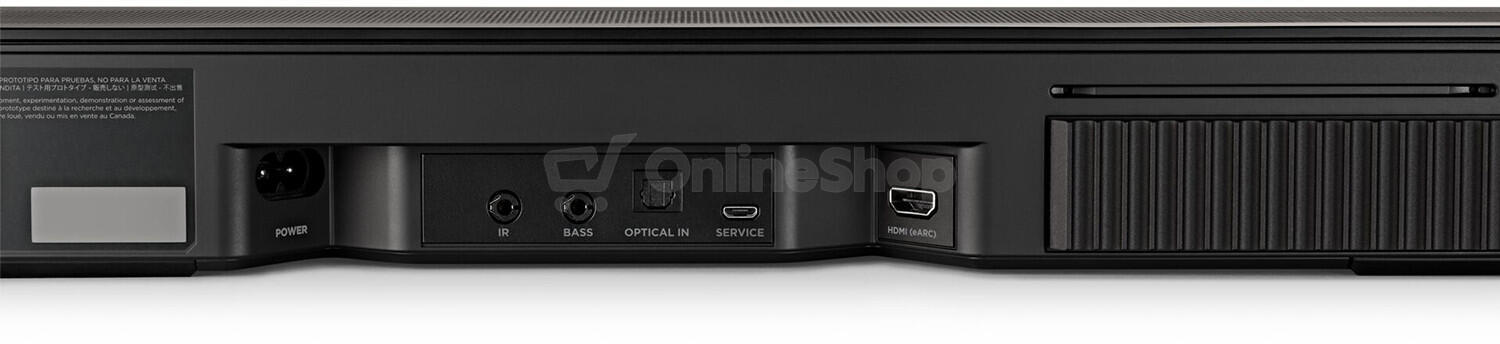 Soundbar Bose Smart, černý