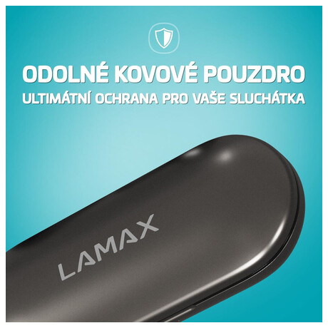 Bezdrtov sluchtka LAMAX SteelTones1