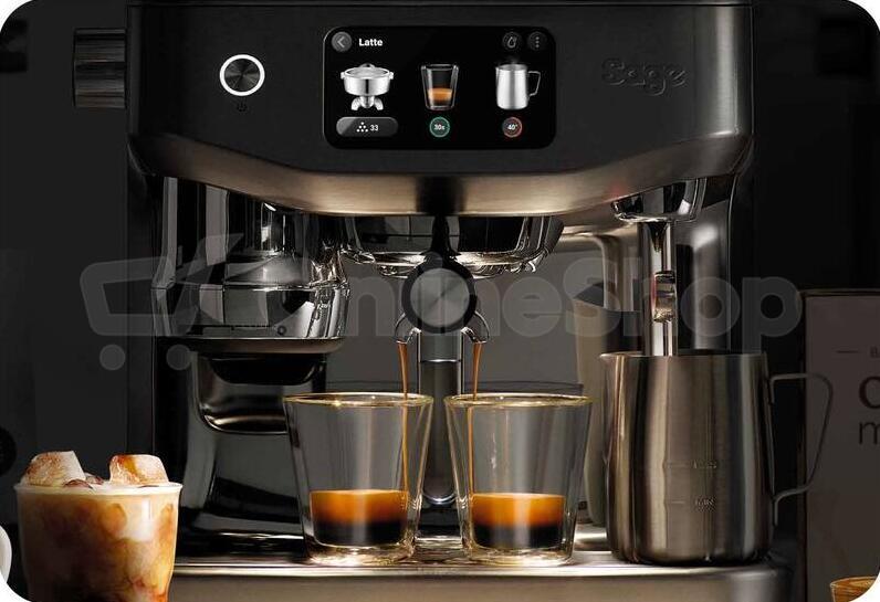 Kávovar Sage Espresso SES985BSS