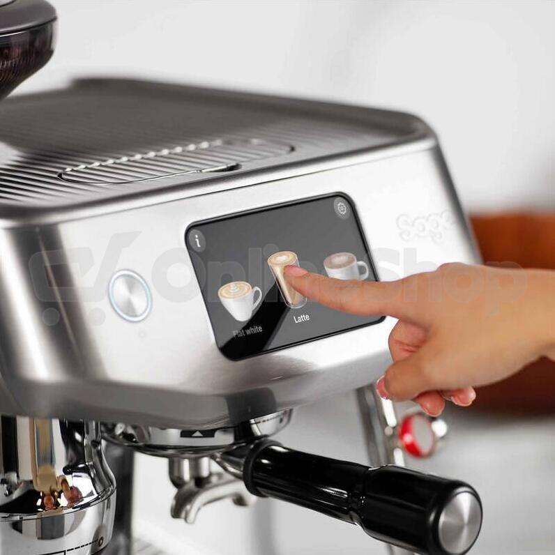 Kávovar Sage Espresso SES985BSS