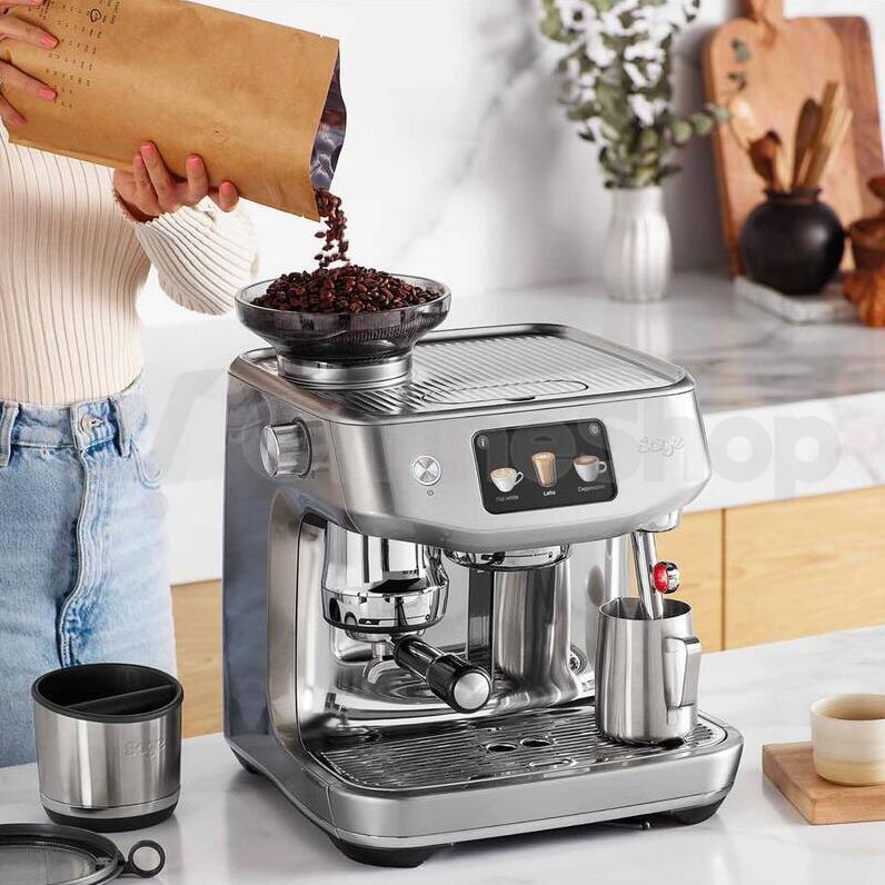 Kávovar Sage Espresso SES985BSS