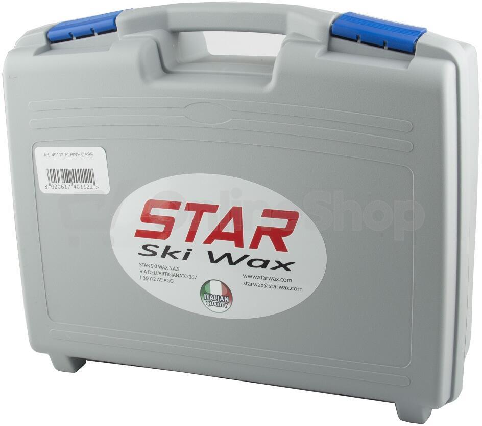Sada rotačních kartáčků Star Ski Wax Base Case new