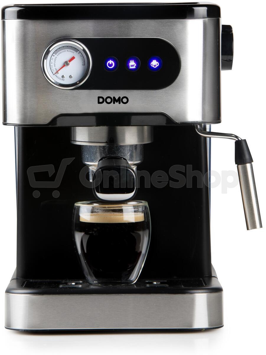 Espresso pákový kávovar Domio DO1138K, černý