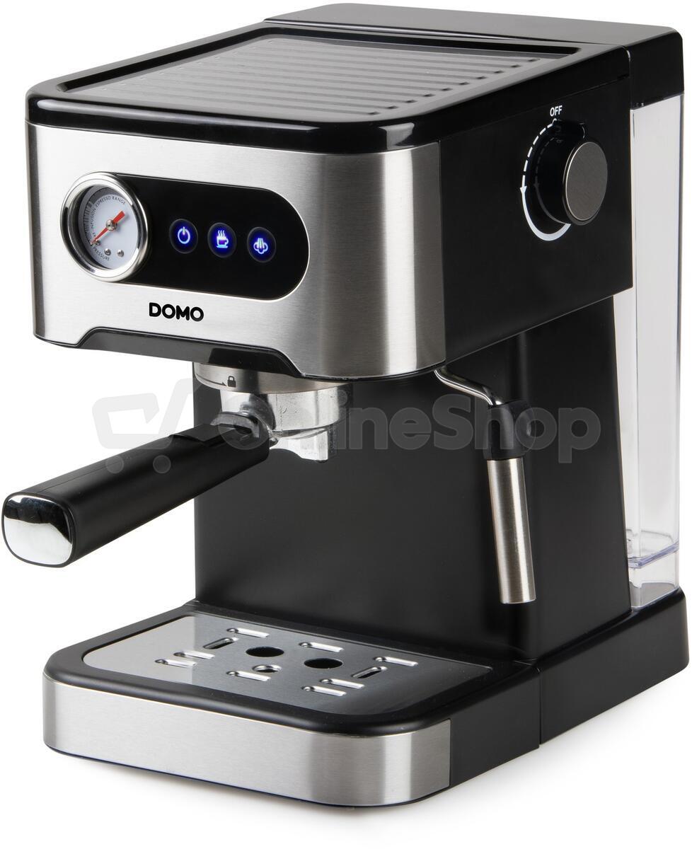 Espresso pákový kávovar Domio DO1138K, černý