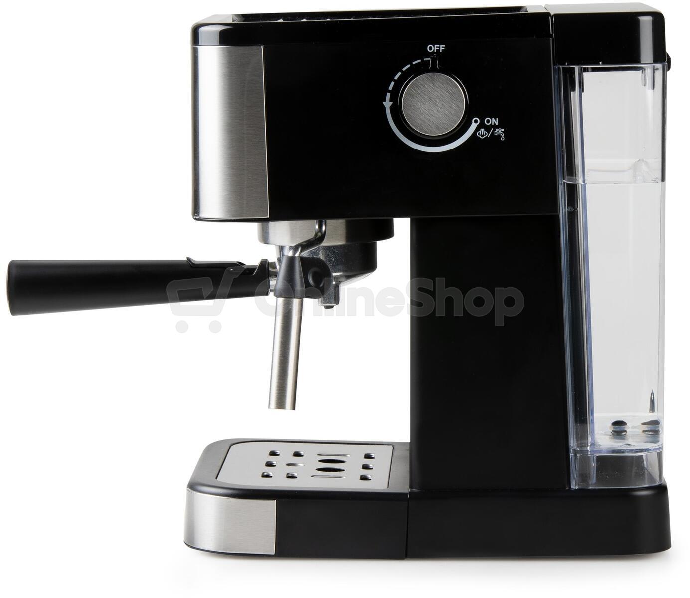 Espresso pákový kávovar Domio DO1138K, černý