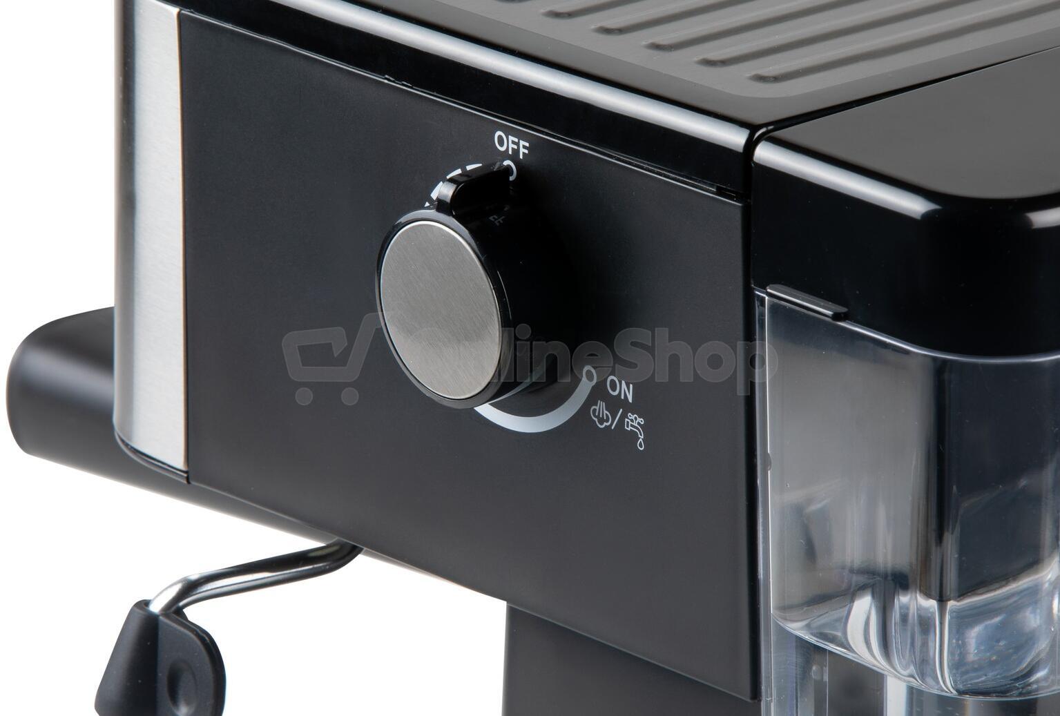 Espresso pákový kávovar Domio DO1138K, černý