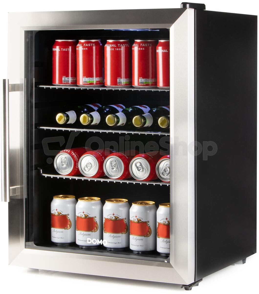 Mini chladnička nápojů - barová lednice - C - 60 L - DOMO DO91609BK