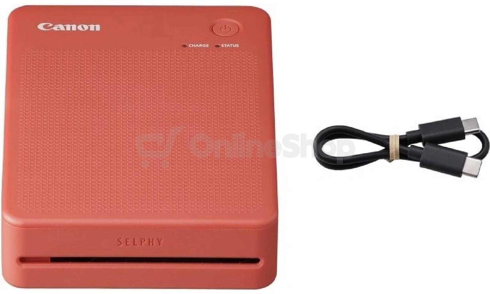 Termotiskárna Canon SELPHY QX20 Červená