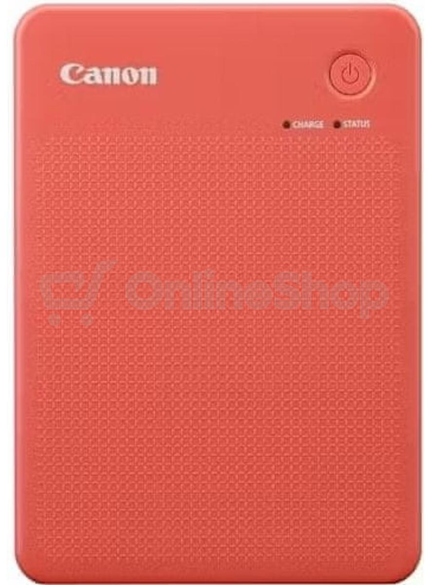Termotiskárna Canon SELPHY QX20 Červená