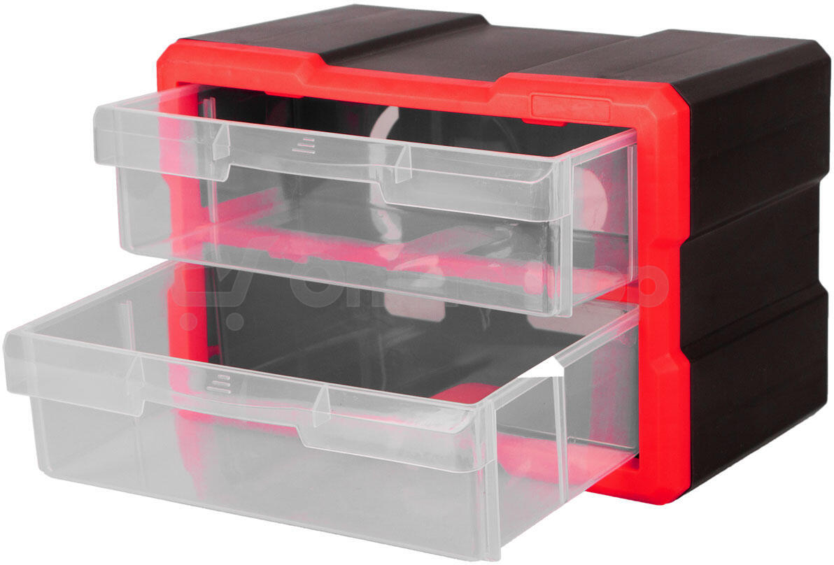 Plastový organizér, 2 boxy - MW7010 AHProfi
