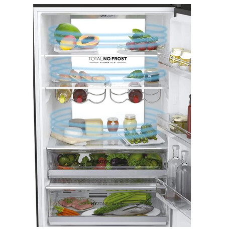 Kombinovan chladnika Haier HTW7720DNGB 3D 70 Series 7