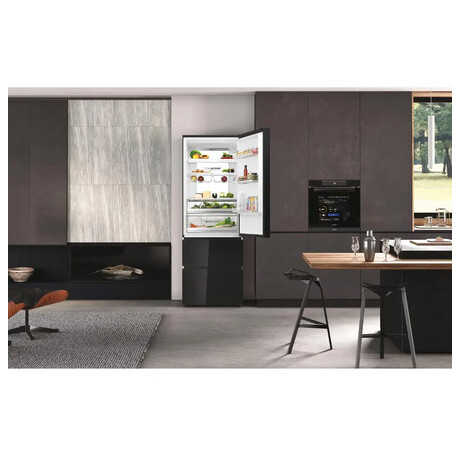 Kombinovan chladnika Haier HTW7720DNGB 3D 70 Series 7