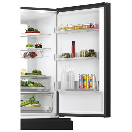 Kombinovan chladnika Haier HTW7720DNGB 3D 70 Series 7