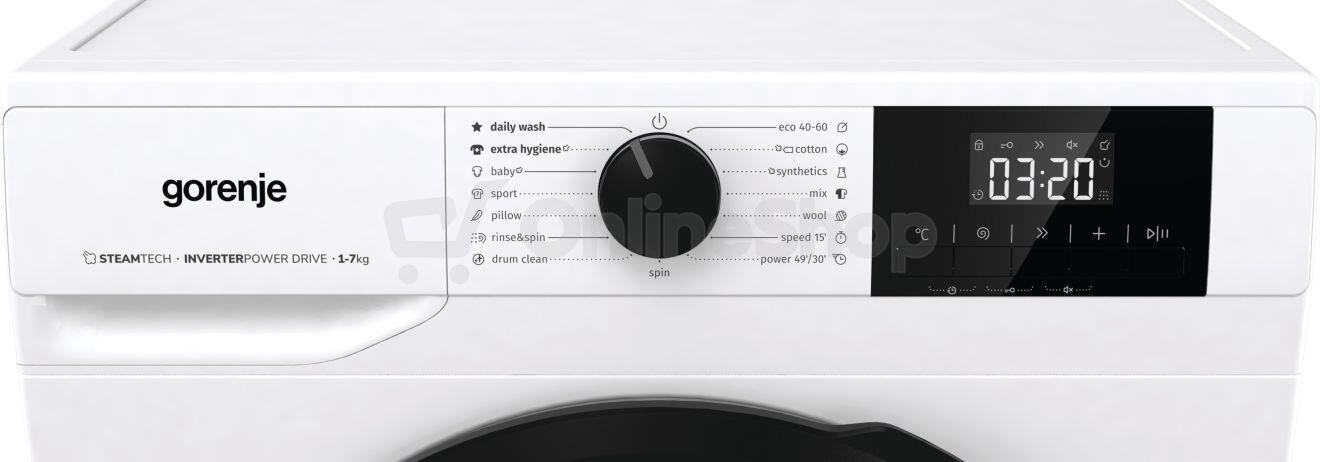 Pračka Gorenje W1NGPI72SBS G200