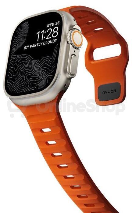 Výměnný pásek pro hodinky NOMAD Sport Strap M/L Orange