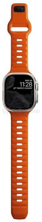 Výměnný pásek pro hodinky NOMAD Sport Strap M/L Orange