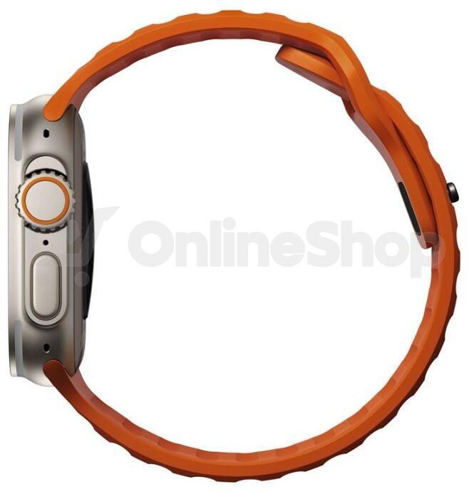 Výměnný pásek pro hodinky NOMAD Sport Strap M/L Orange