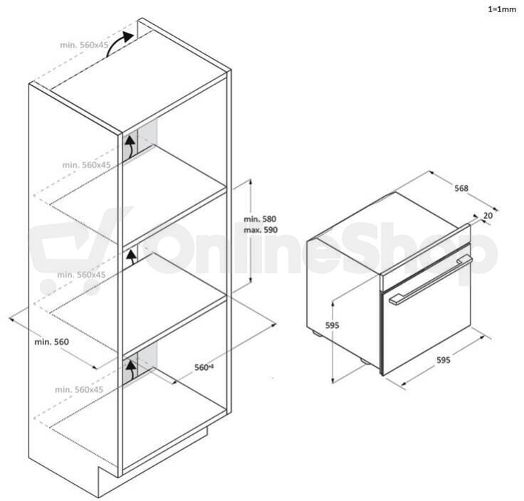 Trouba HAIER H6ID48C5HTB ID Series 4
