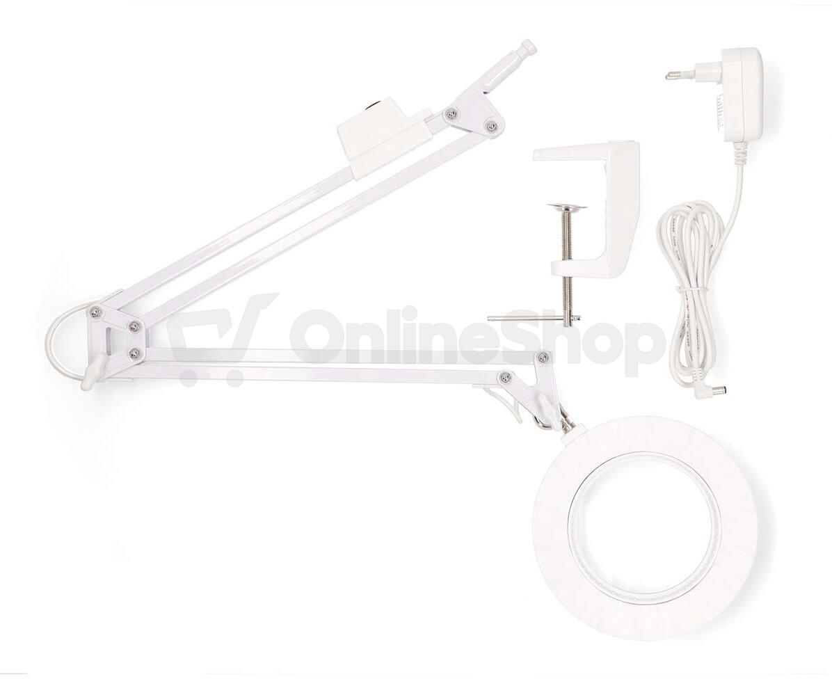 LED stolní lampa NEDIS MAGLE2WT