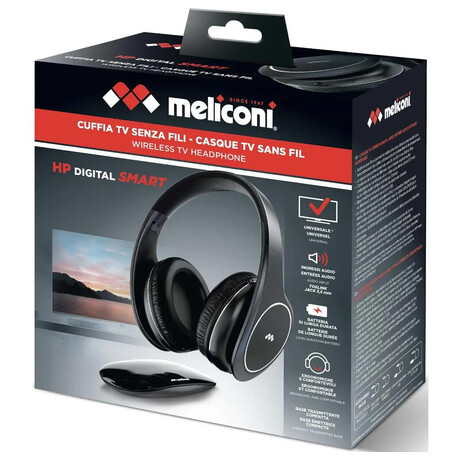 TV sluchátka Meliconi 497337 HP EASY Digital Smart