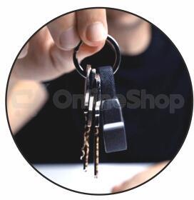 SWISSTEN MAGNETICKÝ KEYCHAIN KABEL USB-C / LIGHTNING 9,7 CM (71551030)